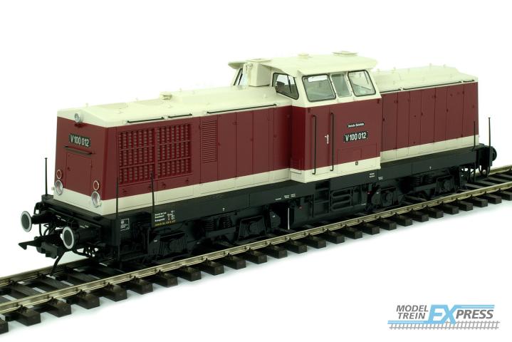 Lenz 40137-40 Diesellok V100 012 , DR, Ep. 3, RAL 3004