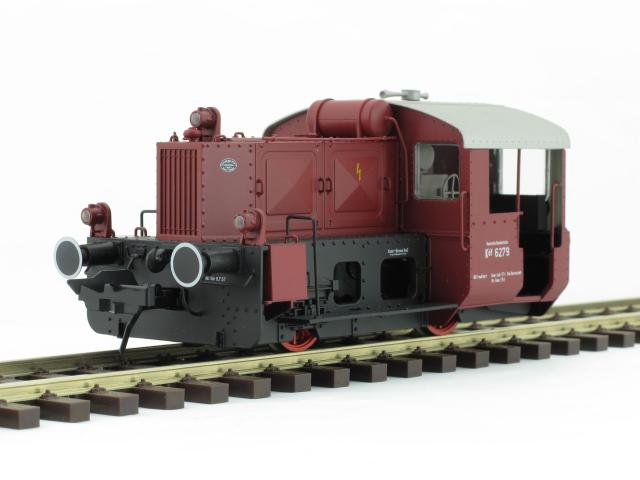Lenz 40150-02 DIESELLOK KÖF 2, DB, EP.3, NR. 6279
