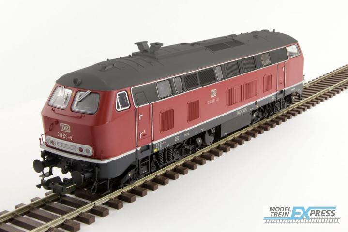 Lenz 40180-03 Diesellok BR218 223-6, DB, Epoche  4, altrot