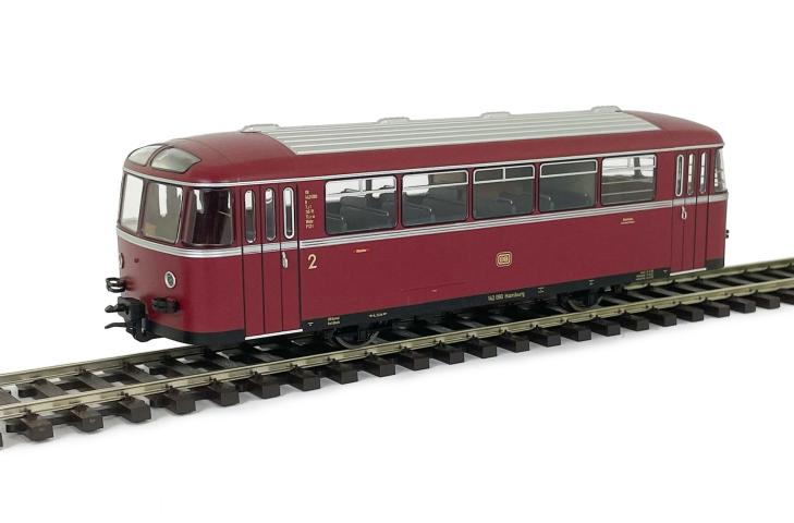 Lenz 40196-02 Beiwagen VB 142, DB, Epoche 3b