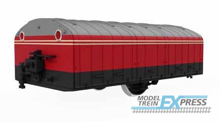 Lenz 40197-01 Einachs-Gepäckanhänger VB140 2xy