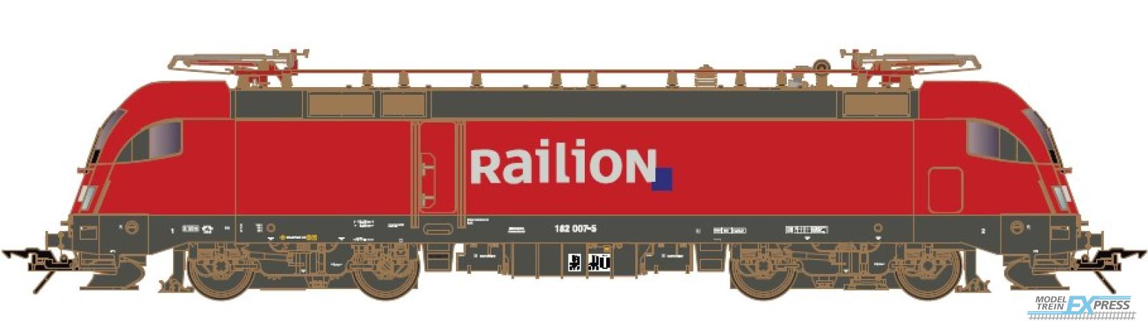 Lenz 40311-01 ELEKTROLOK ""TAURUS"" 182 007-5 DB RAILION, EP.5 (?/25) *
