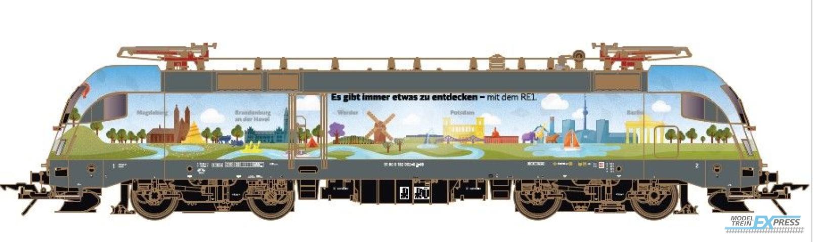 Lenz 40311-03 ELEKTROLOK ""TAURUS"" 182 002-6, DB CARGO, EP.6 (?/25) *