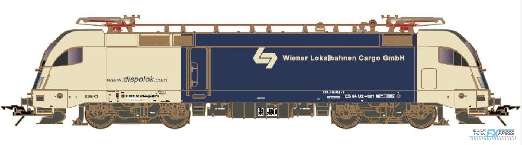 Lenz 40311-06 ELEKTROLOK ES64U2-021 WIENER LOKALBAHNEN, EP.6 (?/25) *