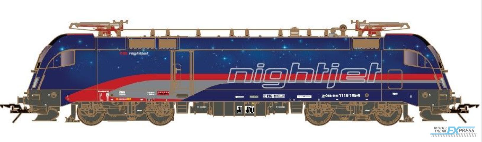 Lenz 40311-10 ELEKTROLOK ""TAURUS"" 1116 195-9, ÖBB, EP.5 (?/25) *