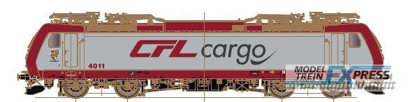 Lenz 40312-03 ELEKTROLOK ""TRAXX"", BR 4011, CFL, EP.6 (?/25) *