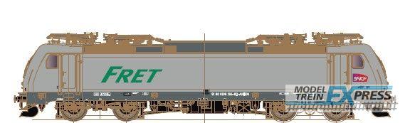 Lenz 40312-11 ELEKTROLOK ""TRAXX"", BR 186 184-8, SNCF/FRET, EP.6 (?/25) *