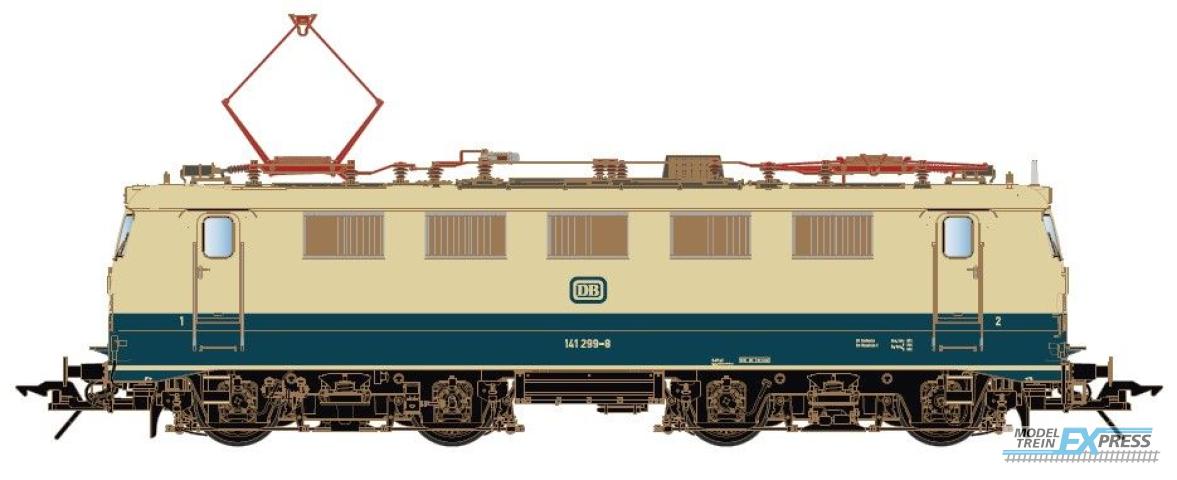 Lenz 40341-02 ELEKTROLOK BR 141 299-8, DB, EP.4, BLAU/BEIGE (?/25) *