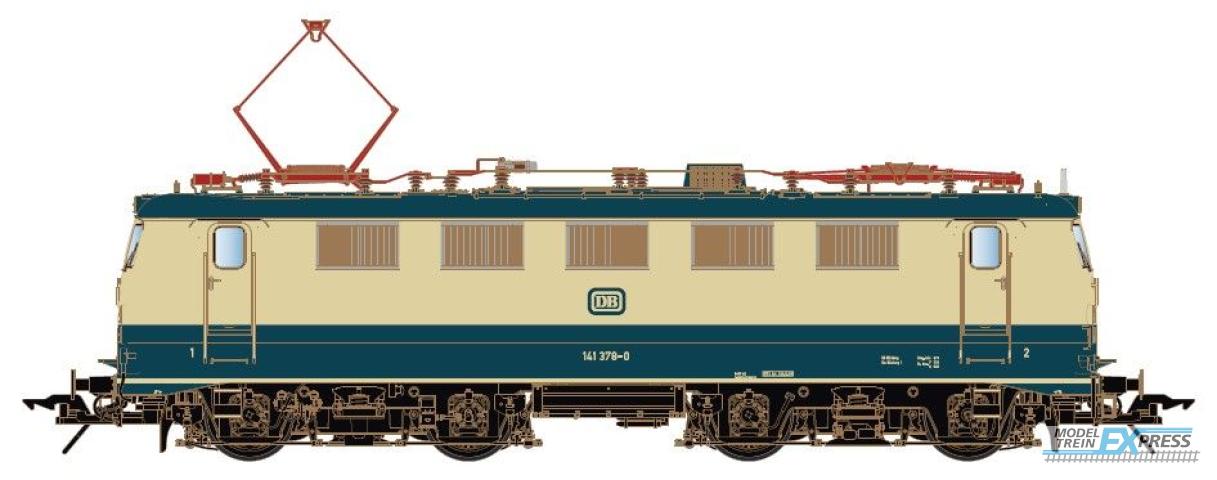 Lenz 40341-06 ELEKTROLOK BR 141 378-0, DB, EP.4C, BLAU/BEIGE (?/25) *