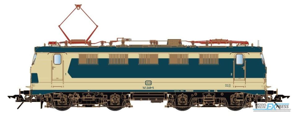 Lenz 40341-07 ELEKTROLOK BR 141 248-5, DB, EP.4, KARLSRUHER ZUG (?/25) *