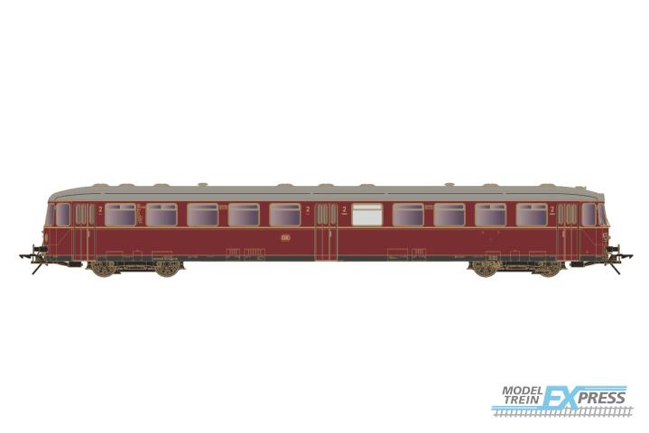 Lenz 40416-01 Beiwagen ESA 150, DB, Epoche 3, rot