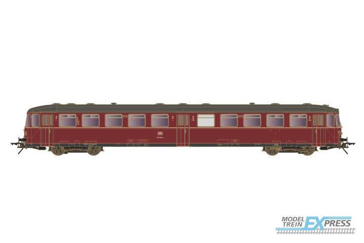 Lenz 40416-02 Beiwagen BR 815, DB, Epoche 4, rot