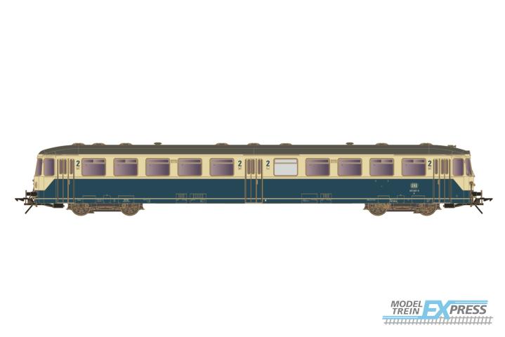 Lenz 40416-03 Beiwagen BR 815, DB, Epoche 4, blau-beige