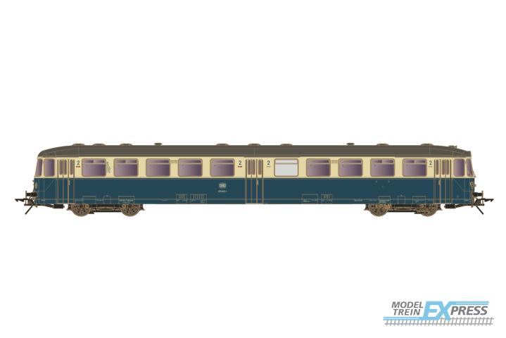 Lenz 40416-04 Beiwagen BR 815, DB, Epoche 4, blau-beige