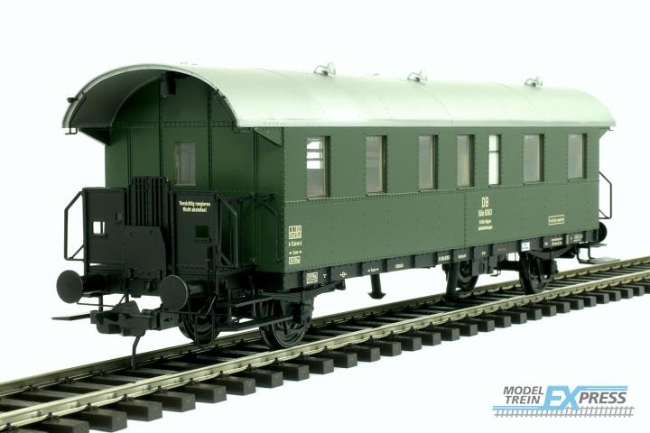 Lenz 41123-01 Bauzugwagen, Donnerbüchse, DB, Epoche 3, (RAL6020)