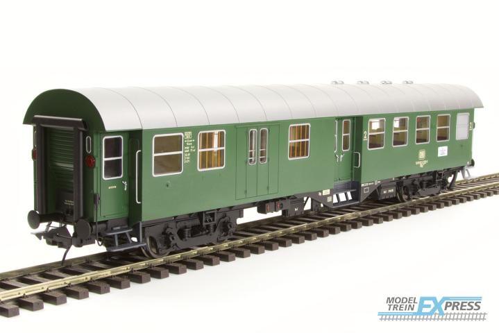 Lenz 41230-06 Umbauwagen BDyg, 2. Kl., DB, Epoche 4, 12 010-8