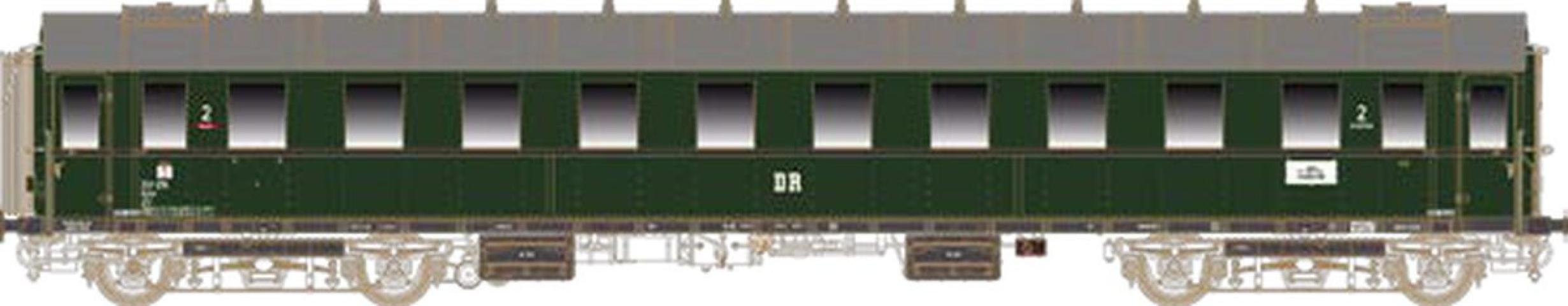 Lenz 41251-05 SCHNELLZUGWAGEN D28, B4ÜPE, 2.KL., DR, EP.3