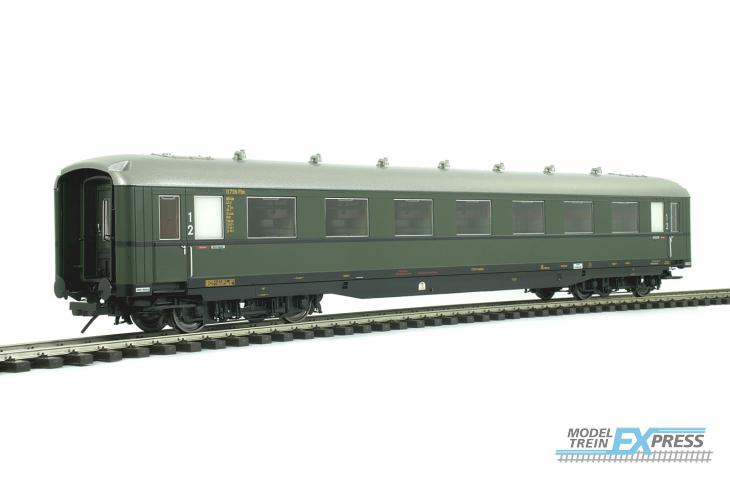 Lenz 41260-01 Schürzenwagen AB4ü-38, DB, Epoche  3a, RAL 6007