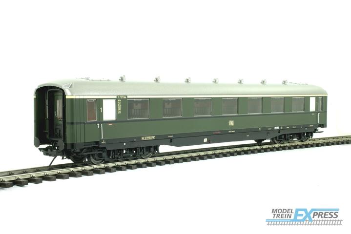Lenz 41260-02 Schürzenwagen AB4ü-38, DB, Epoche  3b, RAL 6020