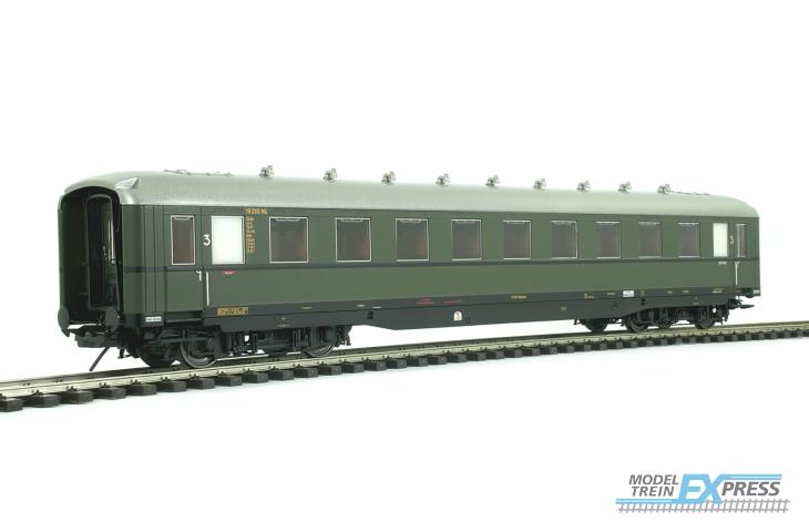 Lenz 41261-01 Schürzenwagen C4ü-38, DB, Epoche  3a, RAL 6007