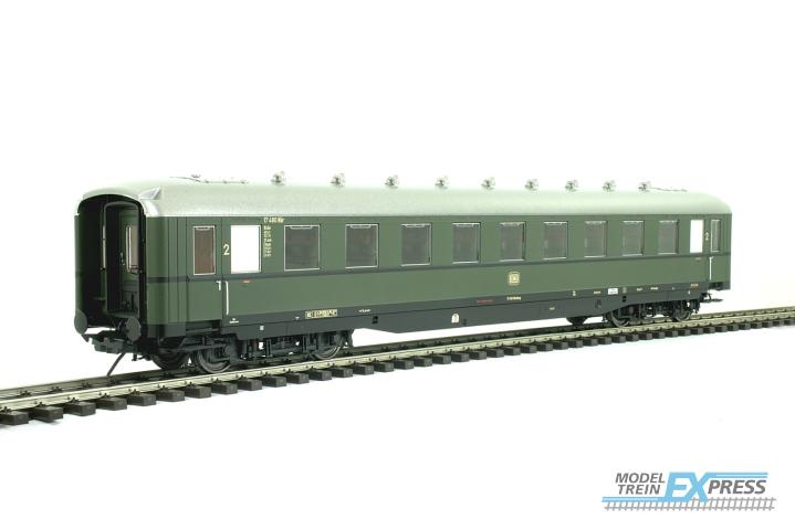 Lenz 41261-02 Schürzenwagen C4ü-38, DB, Epoche  3b, RAL 6020