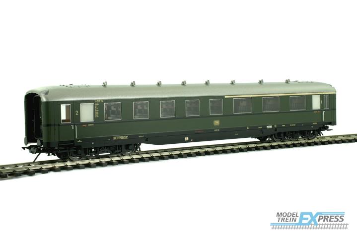 Lenz 41262-02 Schürzenwagen ABC4ü-39, DB, Epoche 3b, RAL 6020
