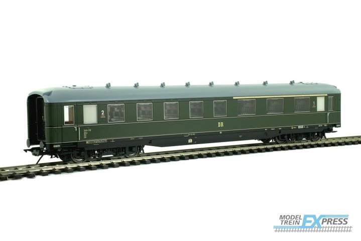 Lenz 41262-04 Schürzenwagen ABC4ü-39, DR, Epoche 3, RAL 6007