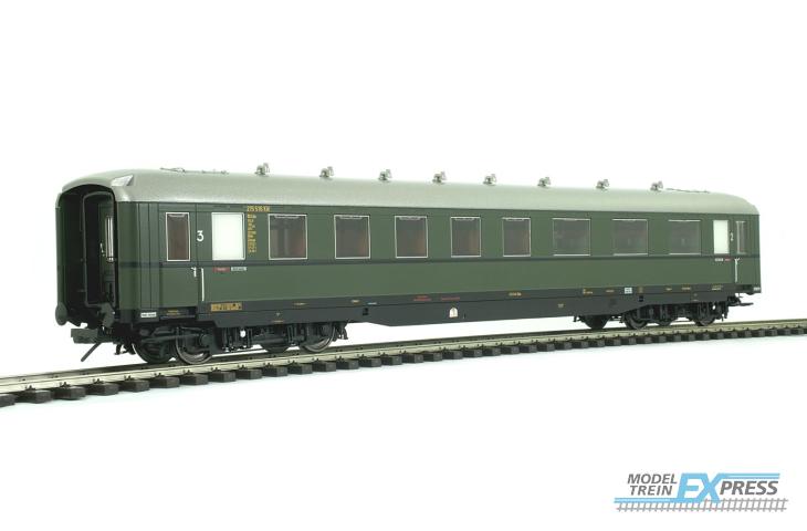 Lenz 41263-01 Schürzenwagen BC4ü-39, DB, Epoche 3a, RAL 6007