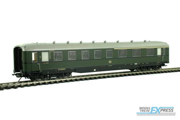 Lenz 41263-02 Schürzenwagen BC4ü-39, DB, Epoche 3b, RAL 6020
