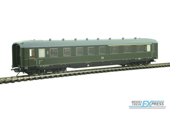 Lenz 41263-04 Schürzenwagen BC4ü-39, DR, Epoche 3a, RAL 6007