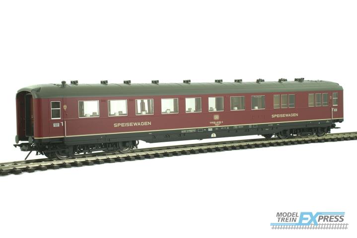 Lenz 41264-03 Schürzenwagen DSG-Speisewagen, DB, Epoche 4, RAL 3004