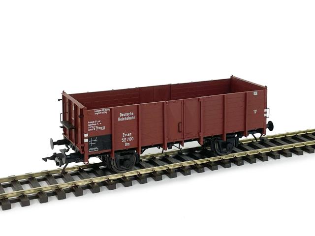 Lenz 42110-21 HOCHBORDWAGEN OM12, DRG, EP.2, NR. 52700