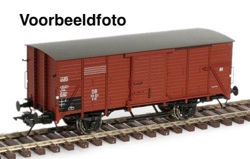 Lenz 42209-02 GÜTERWAGEN G10, LEITUNGSWAGEN, DB, EP. 3