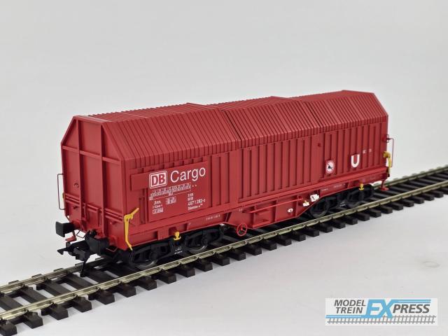 Lenz 42260-08 TELESKOPHAUBENWAGEN SHIMMNS-U 708, DB, EP.5B (?/25) *