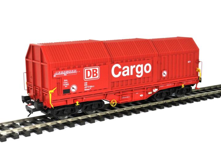 Lenz 42260-09 TELESKOPHAUBENWAGEN SHIMMNS 708, DB CARGO, EP.5B