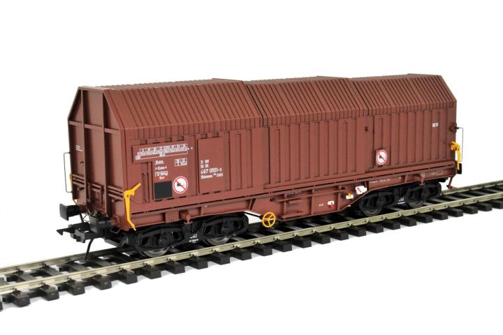 Lenz 42260-10 TELESKOPHAUBENWAGEN SHIMMNS-U 708 [4670], DR, EP.5