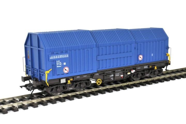 Lenz 42260-12 TELESKOPHAUBENWAGEN SHIMMNS, VTG, EP.6