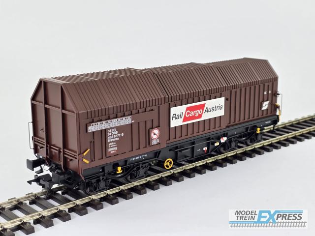 Lenz 42260-13 TELESKOPHAUBENWAGEN SHIMMNS, ÖBB, EP.5 (?/25) *