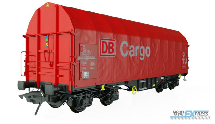 Lenz 42261-01 SCHIEBEPLANENWAGEN SHIMMNS-TU 718, DB CARGO, EP.6 (?/25) *