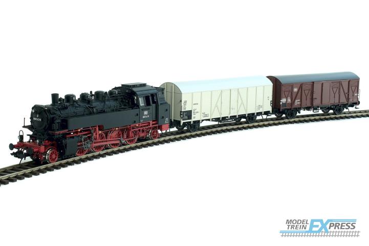 Lenz 43286-81 ZUG-SET BR086 543-6, DB, EP.4 M. 2 GÜTERWAGEN (?/25) *