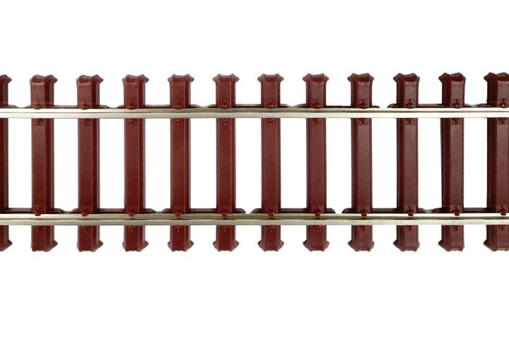 Lenz 45014-01 Gleis flexibel Stahlschwellen, L. 914,40 mm (VE 12)
