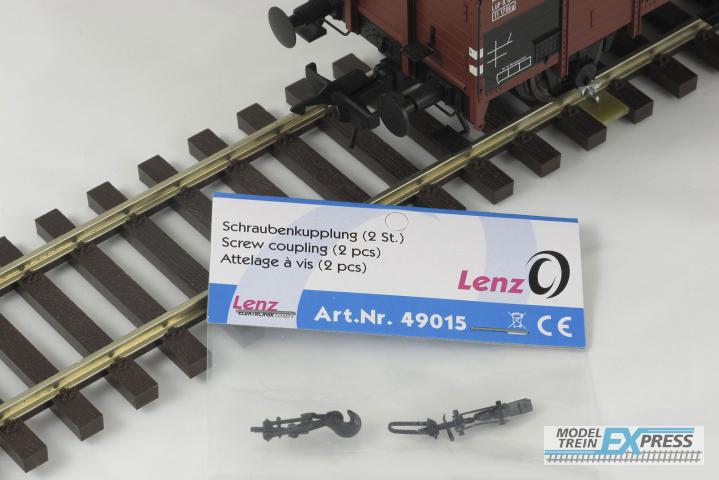 Lenz 49015 MODELL-SCHRAUBENKUPPLUNG