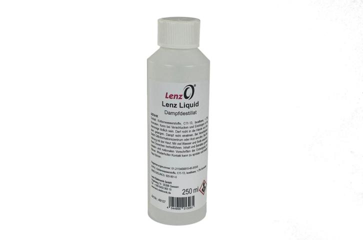 Lenz 49107 DAMPF-RAUCH-DESTILLAT "LENZ-LIQUID", 250ML