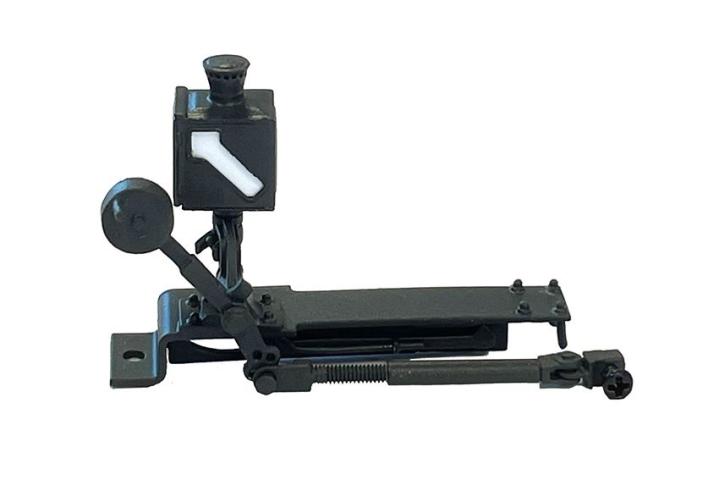 Lenz 55035-01 WEICHENLATERNE, BELEUCHTET, FÜR LINKSWEICHE