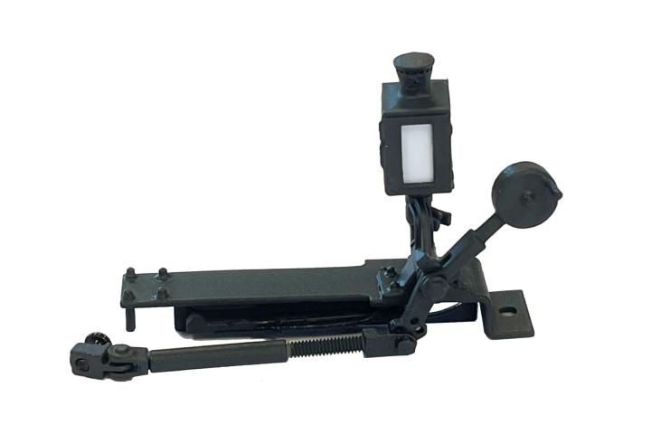 Lenz 55035-02 WEICHENLATERNE, BELEUCHTET, FÜR LINKSWEICHE