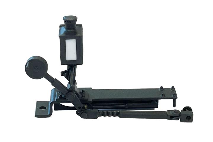 Lenz 55035-03 WEICHENLATERNE, BELEUCHTET, FÜR RECHTSWEICHE