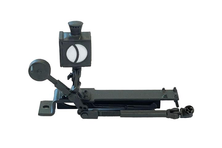 Lenz 55035-05 WEICHENLATERNE, BELEUCHTET, FÜR LINKE BOGENWEICHE