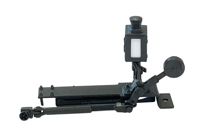 Lenz 55035-06 WEICHENLATERNE, BELEUCHTET, FÜR LINKE BOGENWEICHE