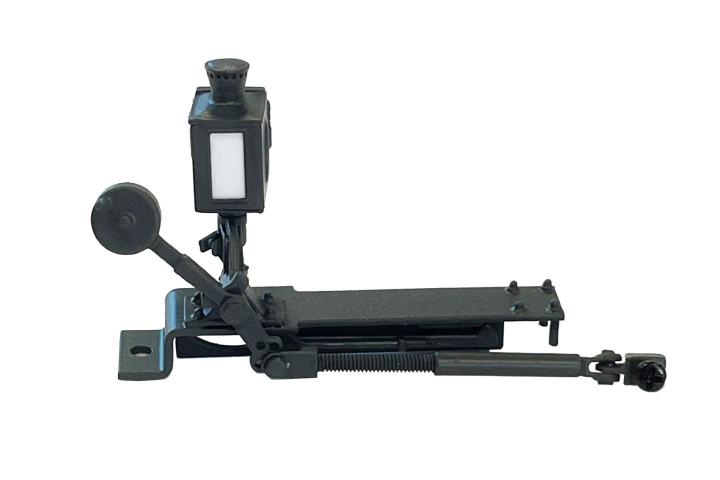 Lenz 55035-07 WEICHENLATERNE, BELEUCHTET, FÜR RECHTE BOGENWEICHE