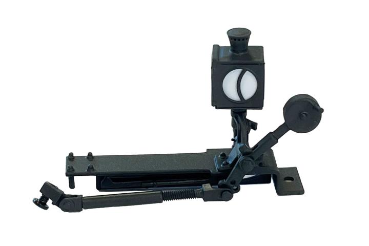 Lenz 55035-08 WEICHENLATERNE, BELEUCHTET, FÜR RECHTE BOGENWEICHE